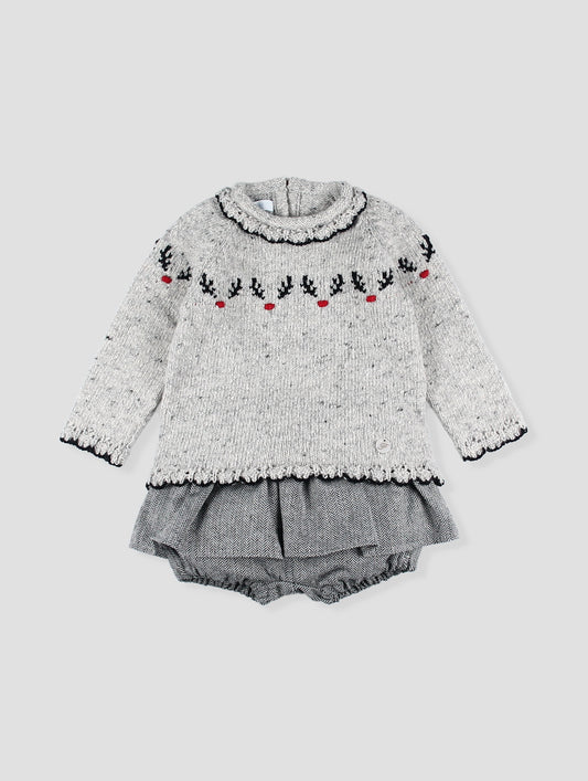 Conjunto Niña St. Moritz