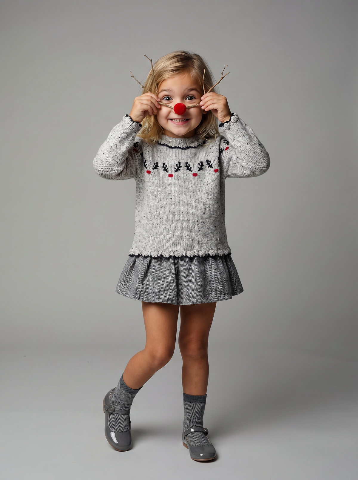 Conjunto Niña St. Moritz