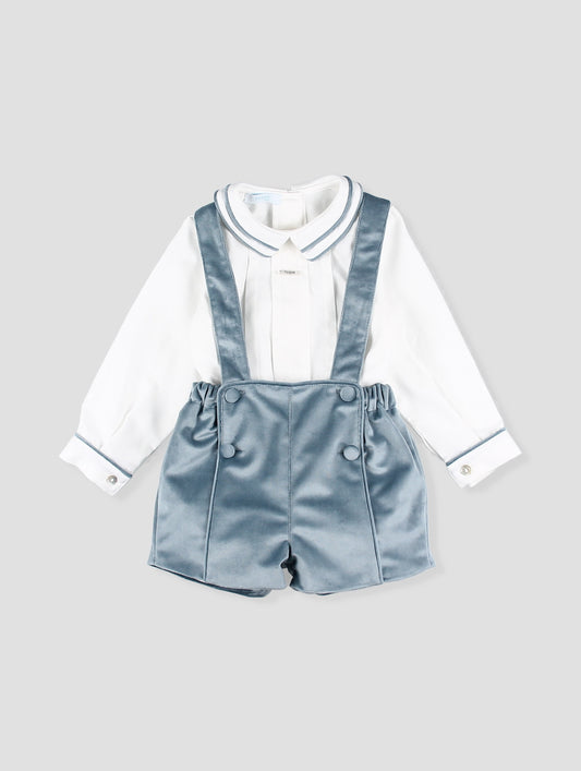 Conjunto Peto Y Camisa Valdezcaray
