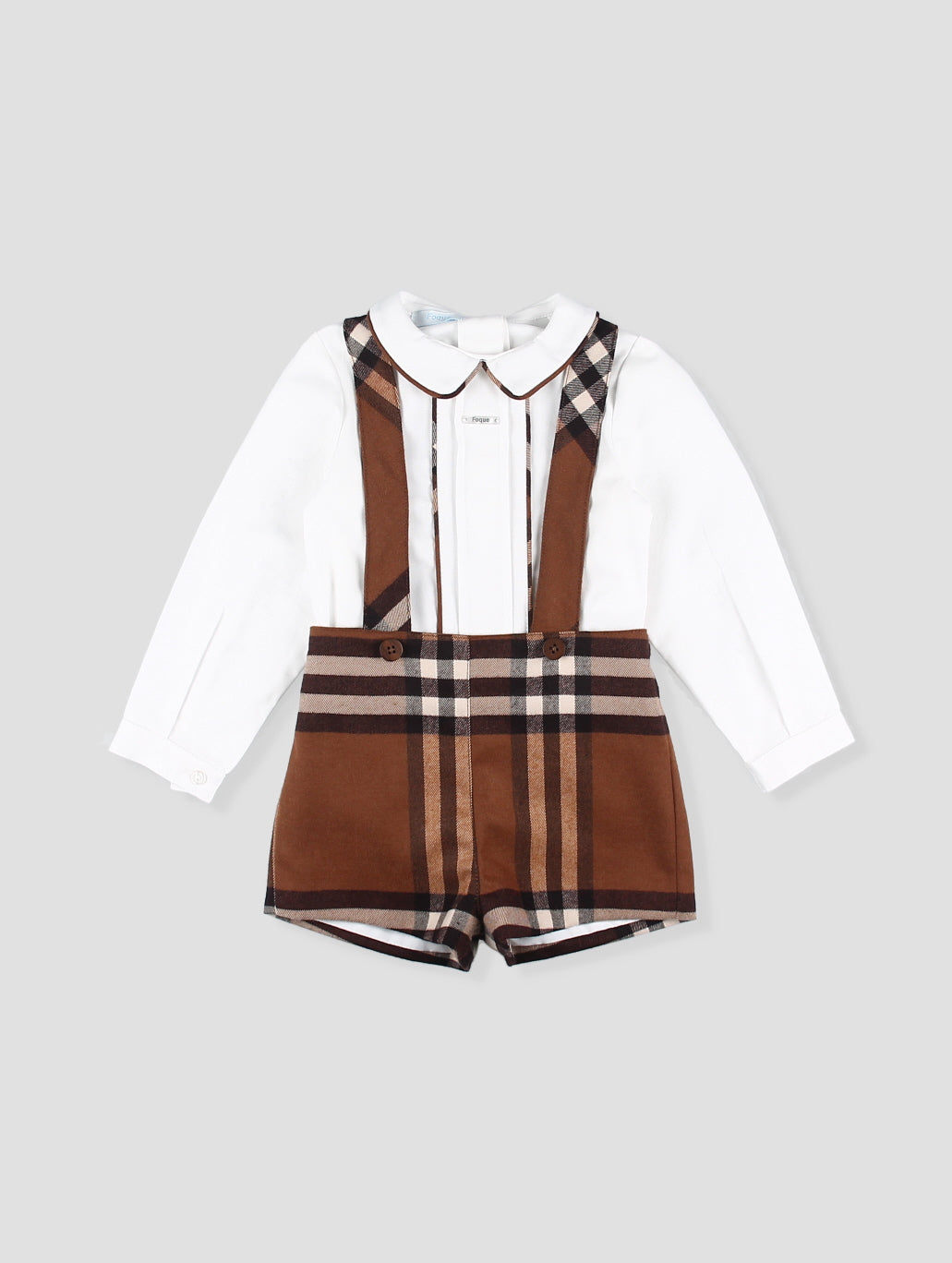 Conjunto Peto Niño Gstaad
