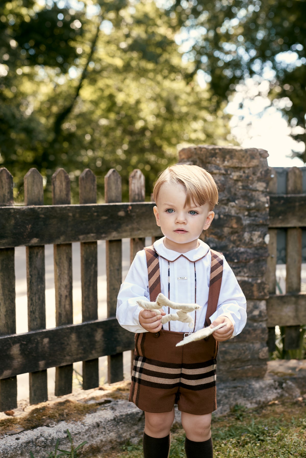 Conjunto Peto Niño Gstaad