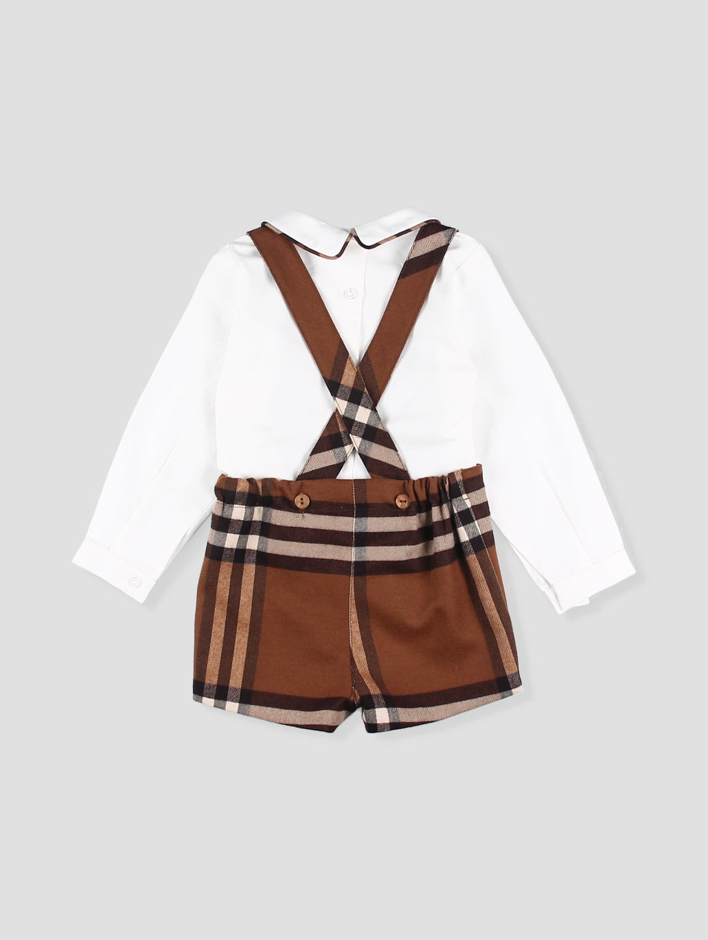 Conjunto Peto Niño Gstaad