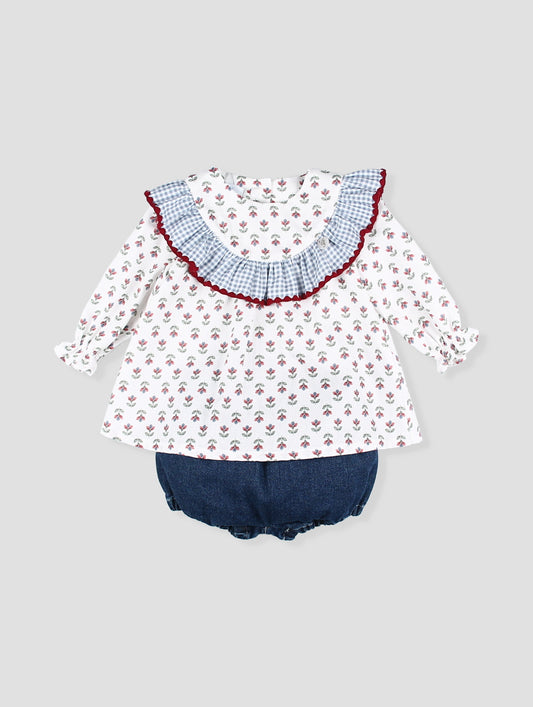 Conjunto Blusa y Pololo Panticosa