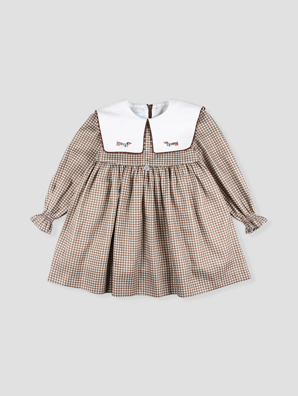 Vestido Vichy Candanchu