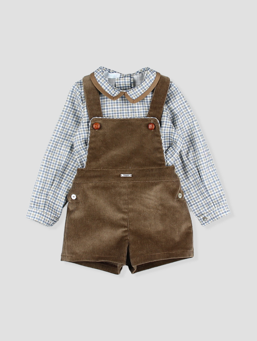 Blusa y Peto Pana Niño Verbier