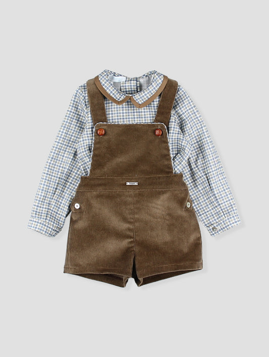 Blusa y Peto Pana Niño Verbier