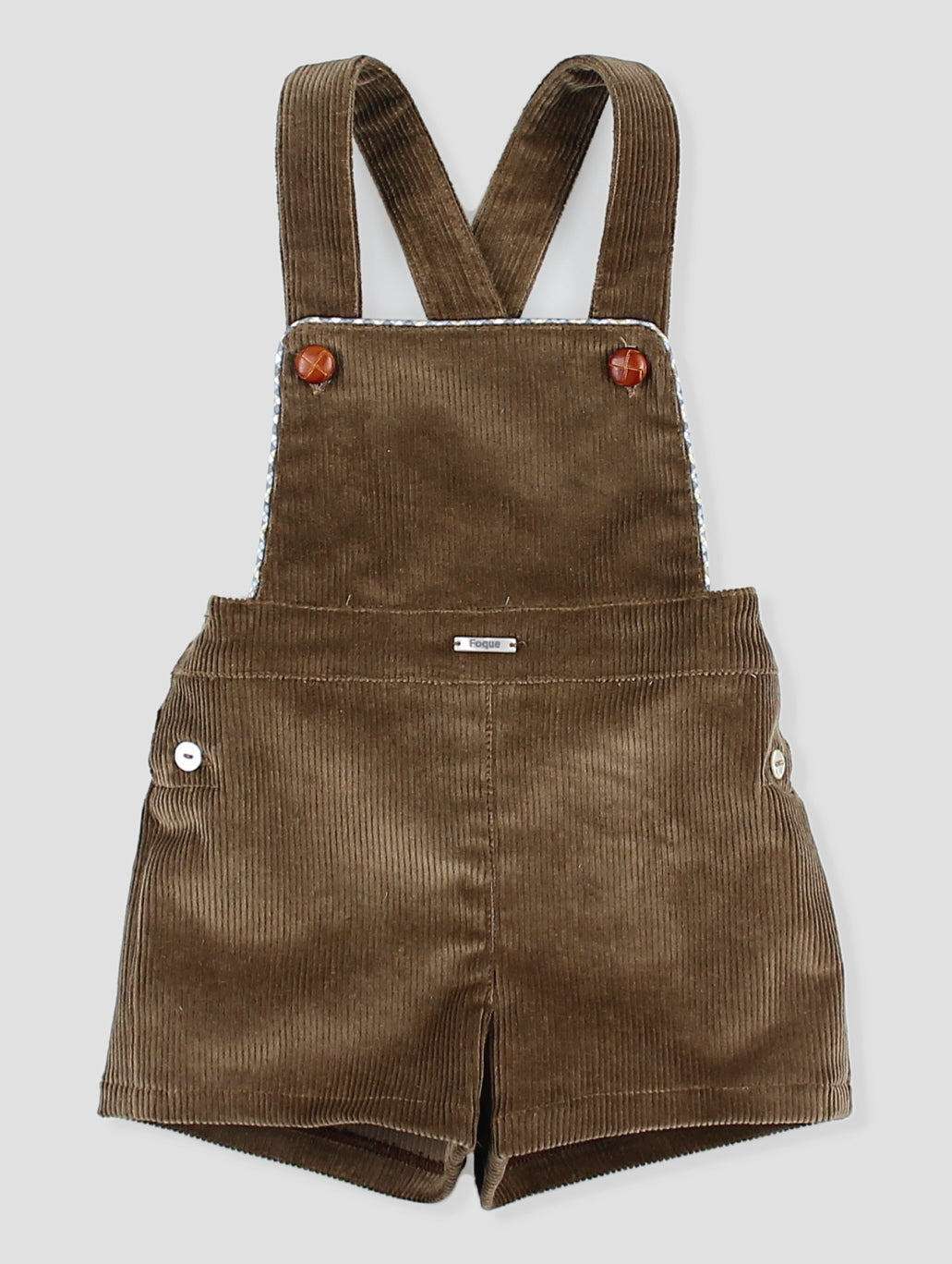 Blusa y Peto Pana Niño Verbier