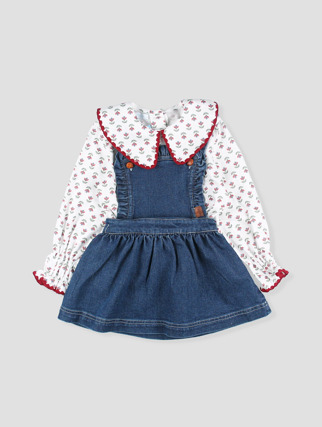 Conjunto Blusa Y Peto Panticosa