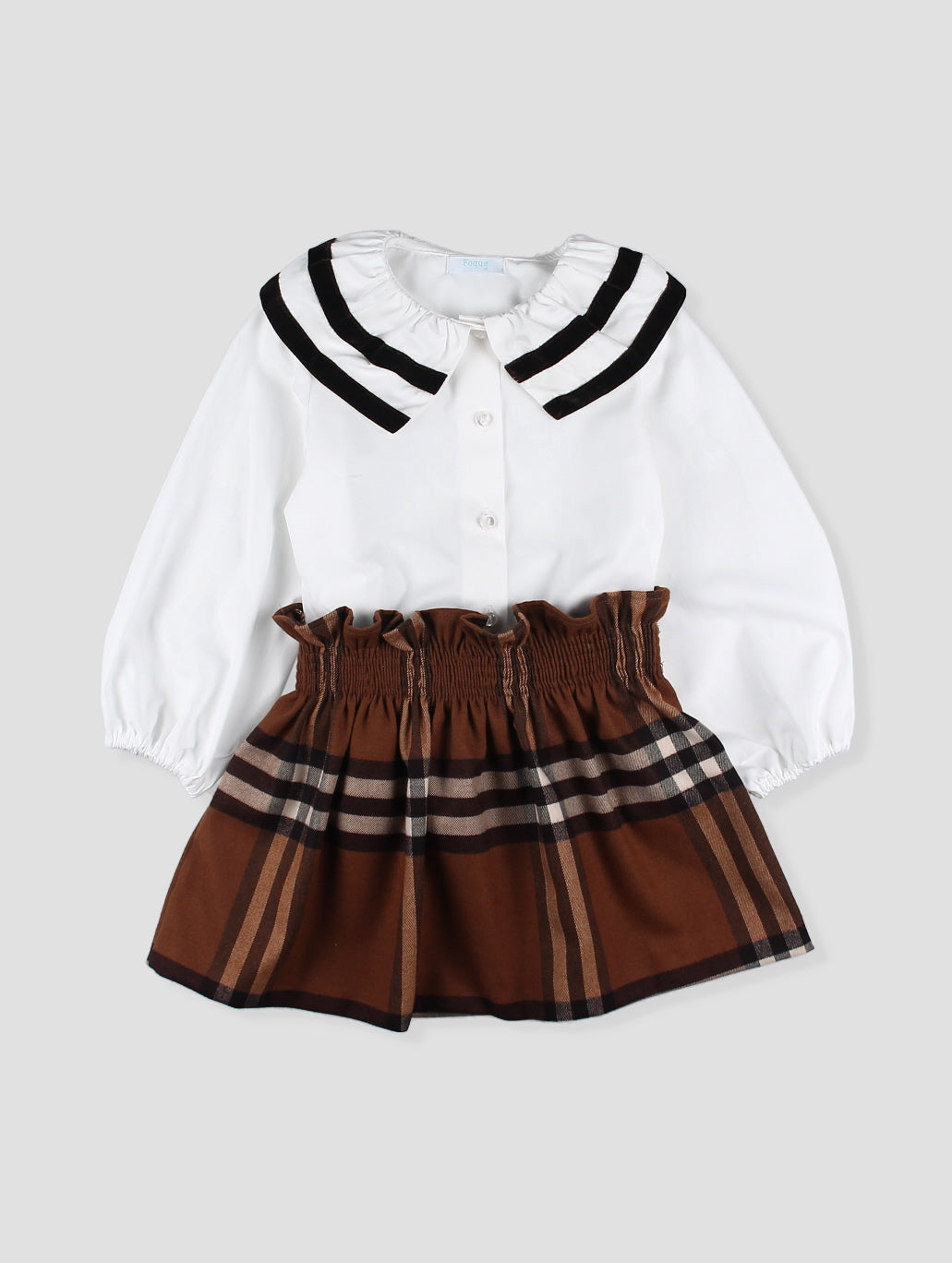 Conjunto Blusa Y Falda Gstaad
