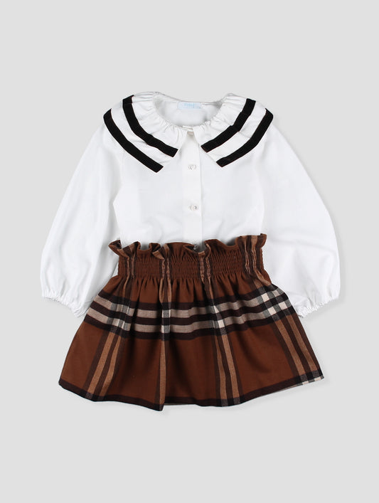 Conjunto Blusa Y Falda Gstaad