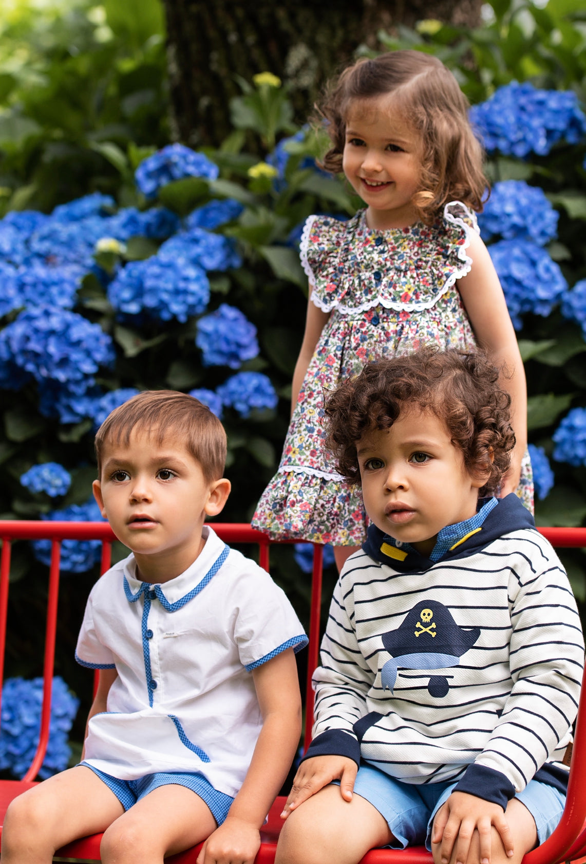 Vestido estampado flores