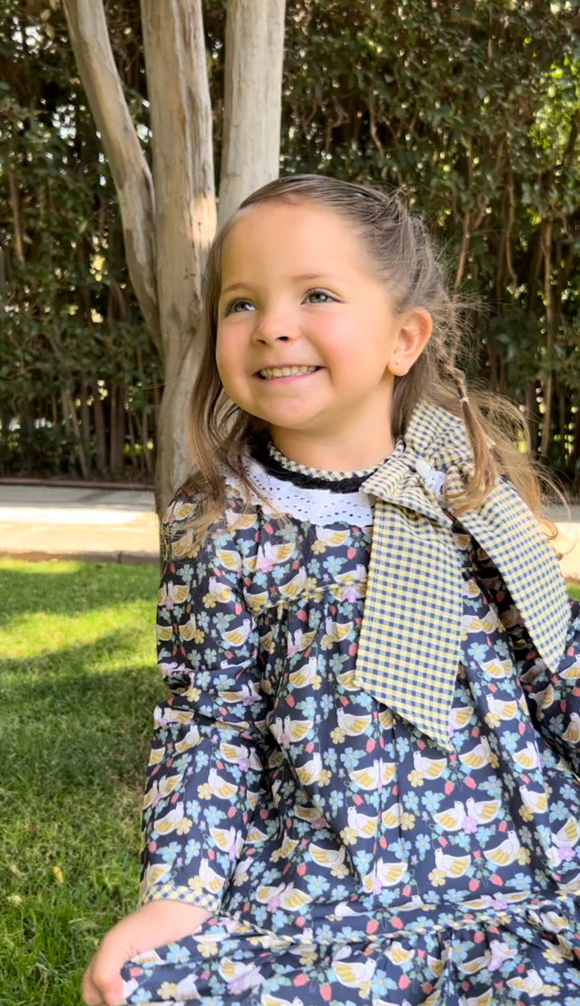 Vestido Estampado La LLuvia