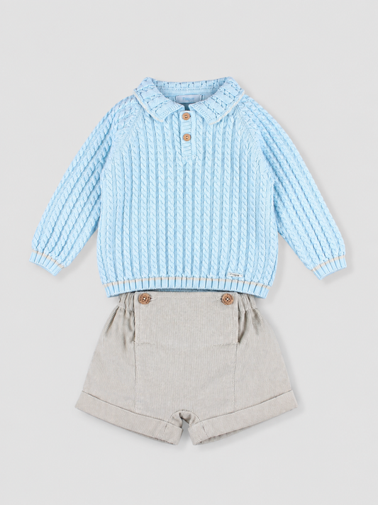 Conjunto Jersey Y Pantalón Corto San Isidro