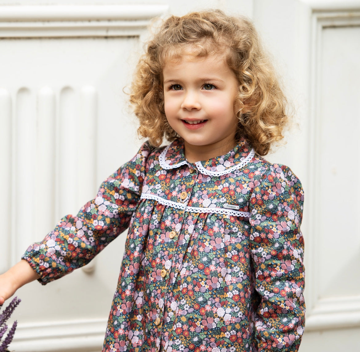 Vestido estampado floral