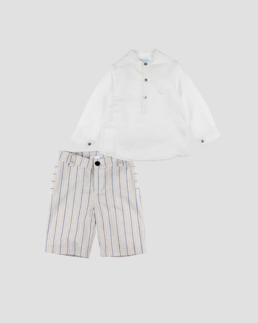 Set Camisa y Pantalón Mónaco