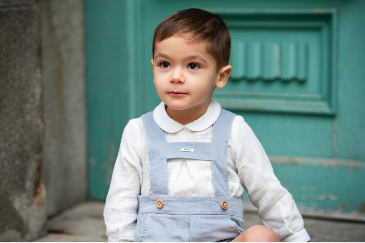 Conjunto Peto Y Camisa Bámbula