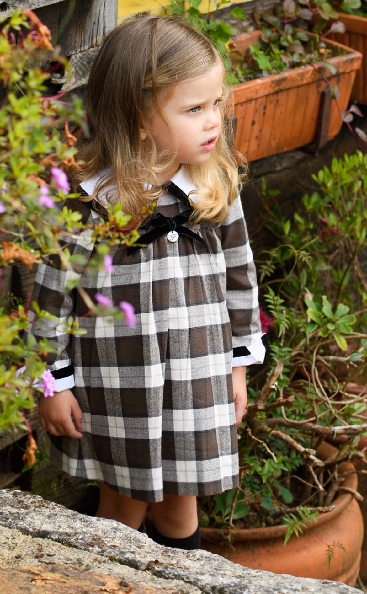 Vestido Chocolate