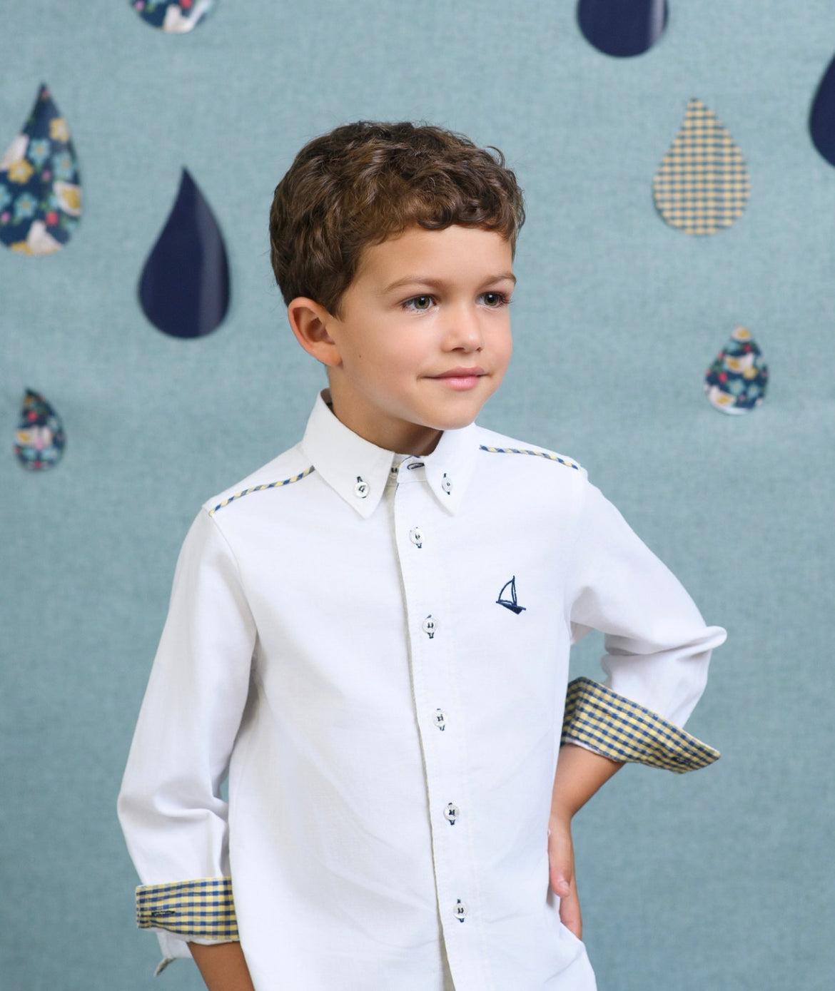 Conjunto Camisa Lluvia y Pantalón