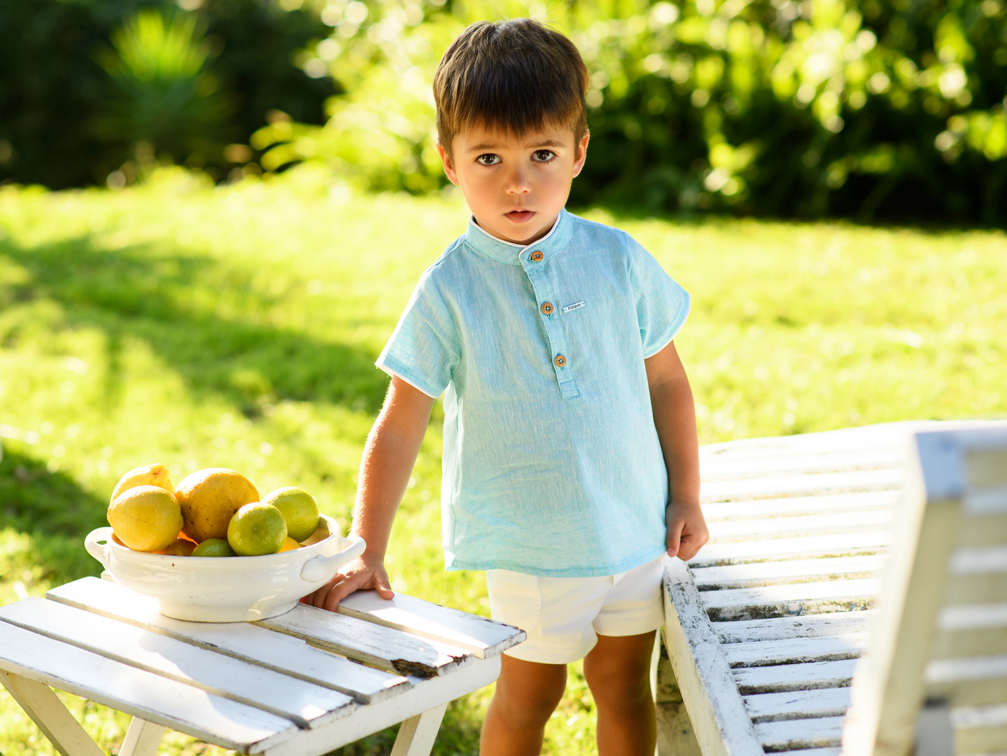 Camisa Saint Tropez