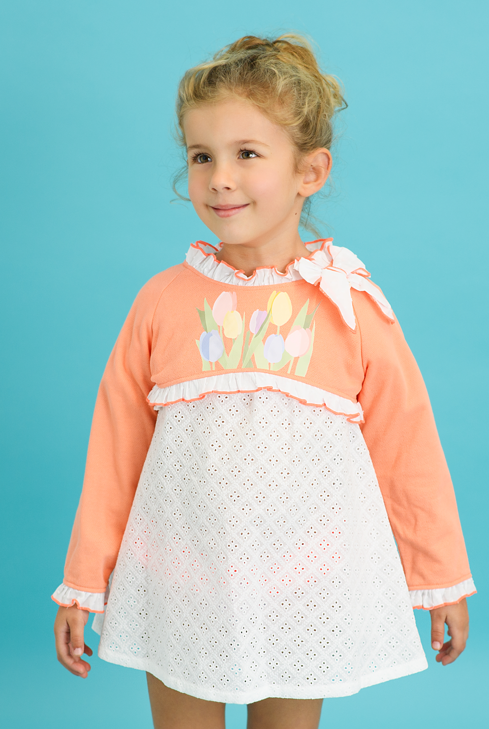Sudadera Tulipanes