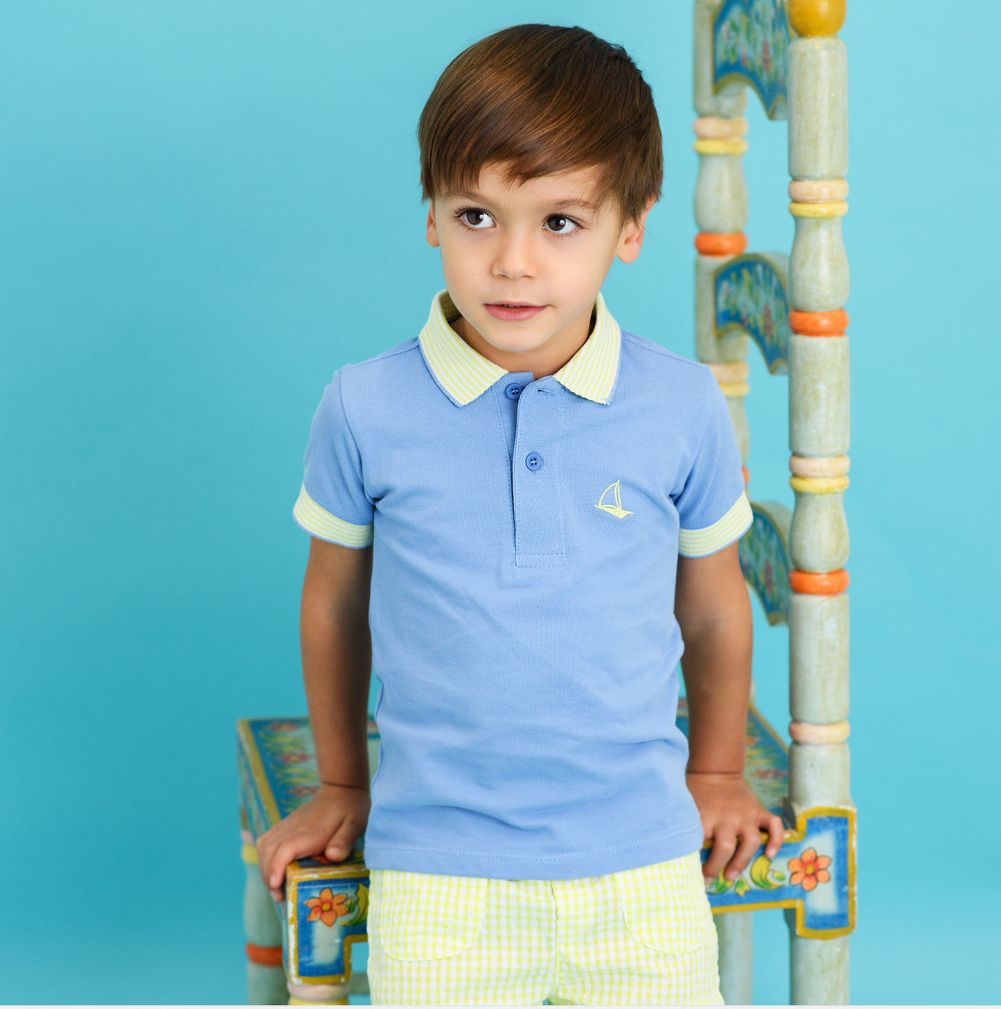 Set Polo Piqué Provenza y Pantalón Corto