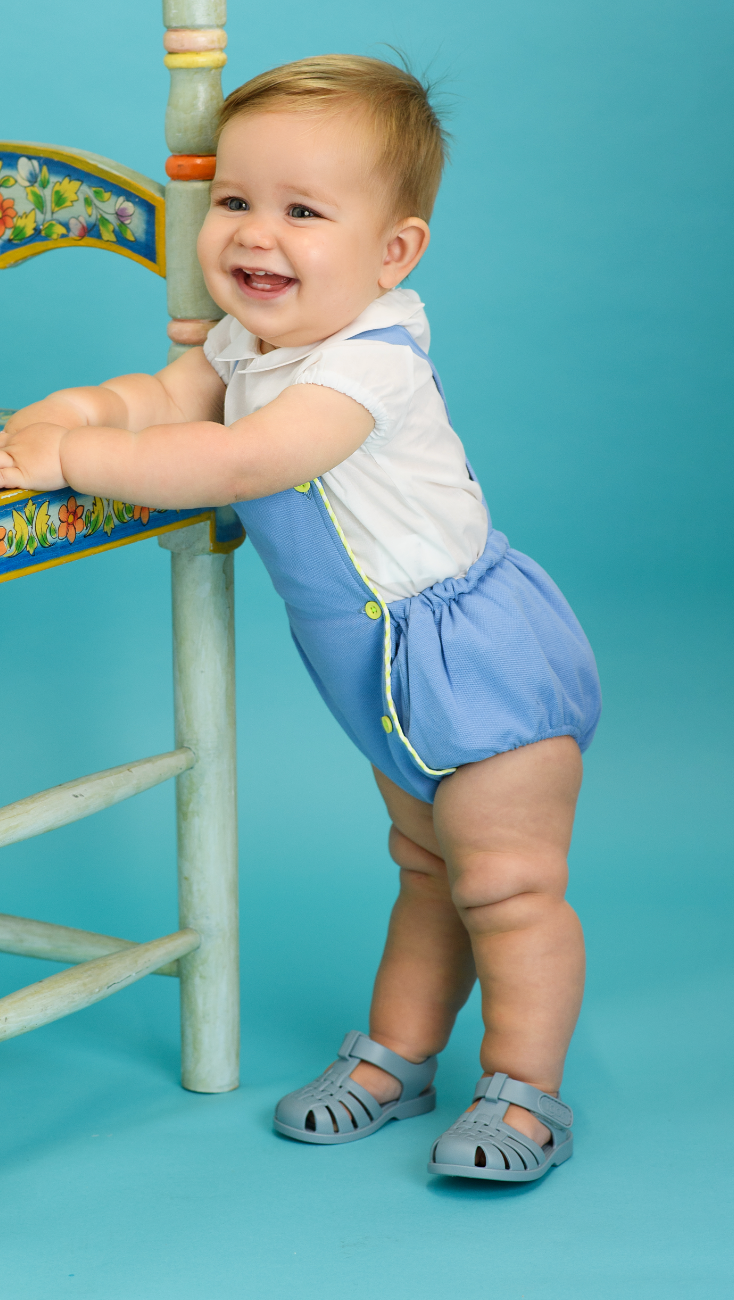 Set Ranita Provenza y Blusa