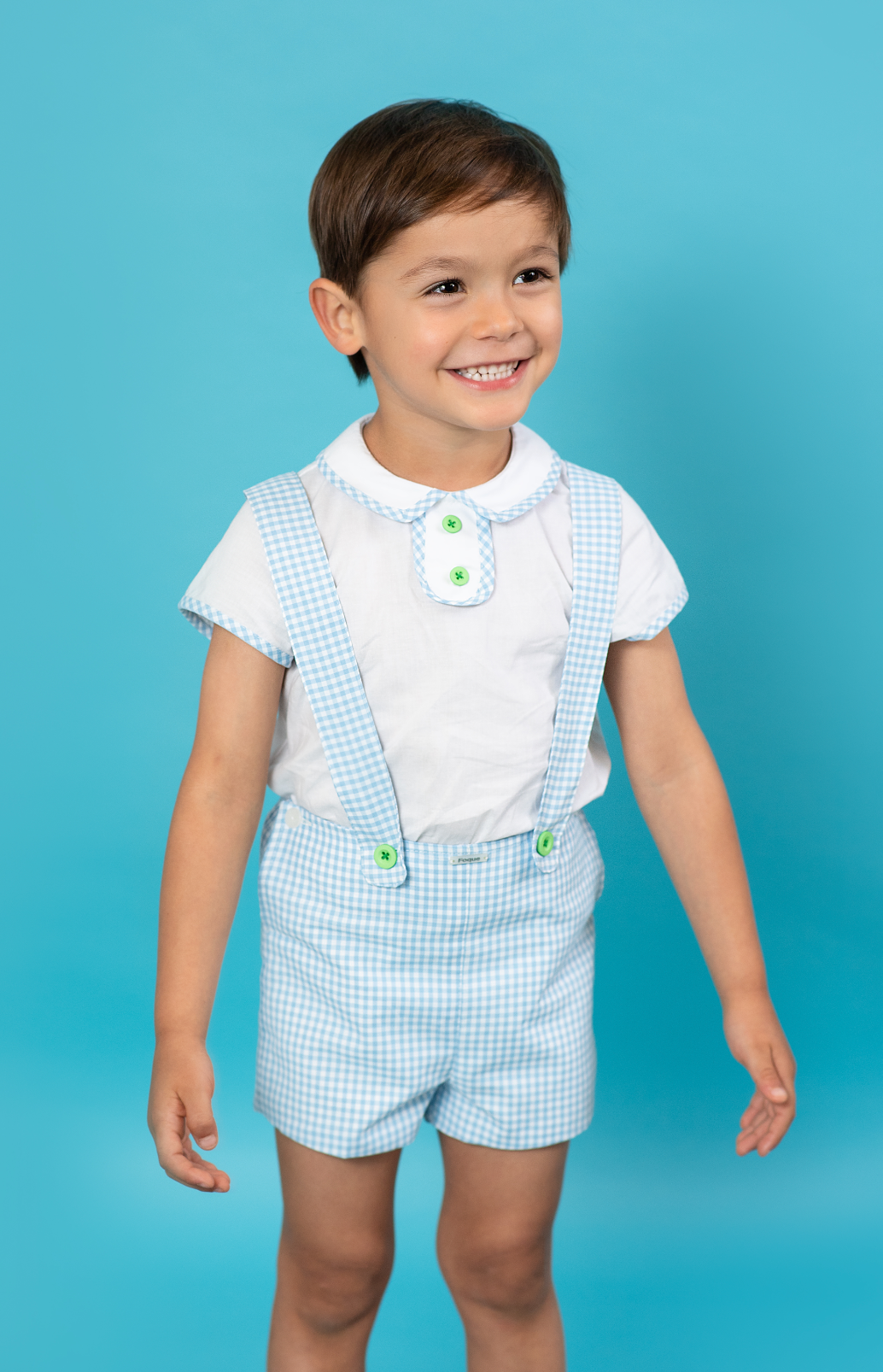 Set Peto Corto y Camisa Santorini