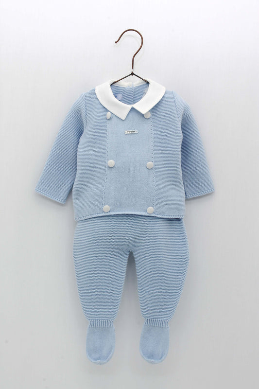 Conjunto Jersey Botones y Polaina