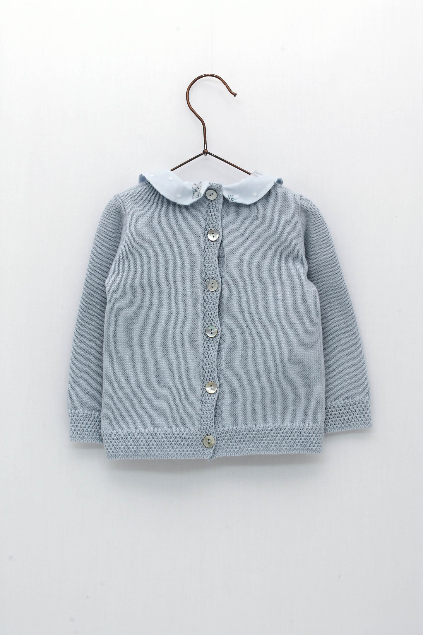 Set of baby collared vest with koala print and basic cotton leggings. Biologist