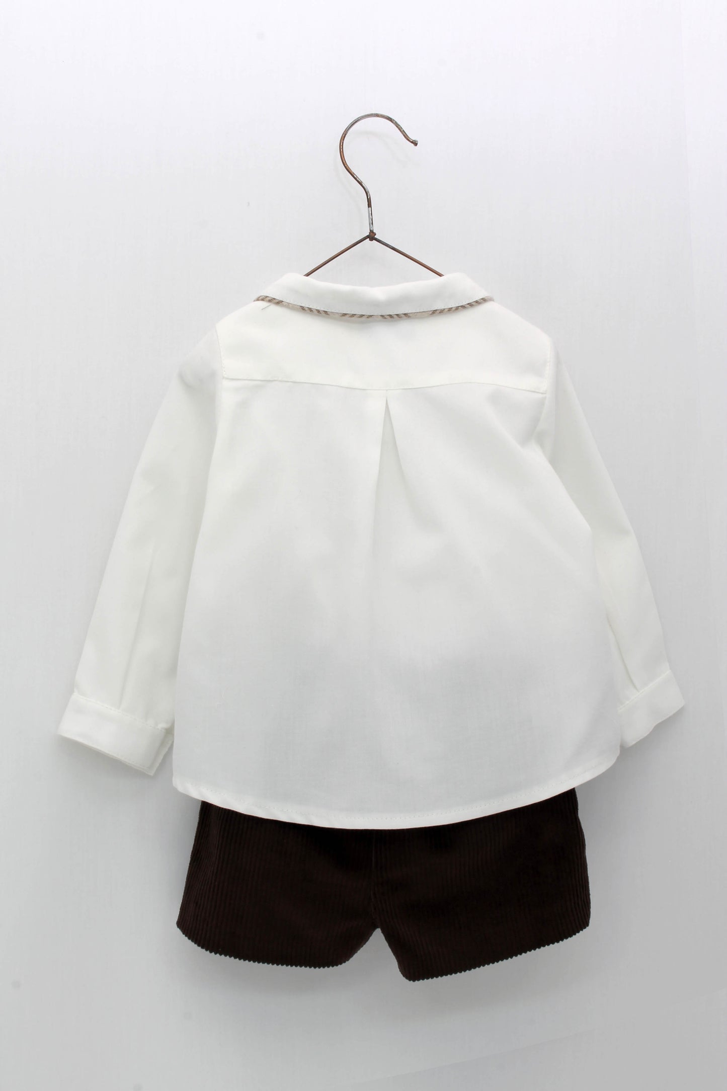 Conjunto Short Panilla