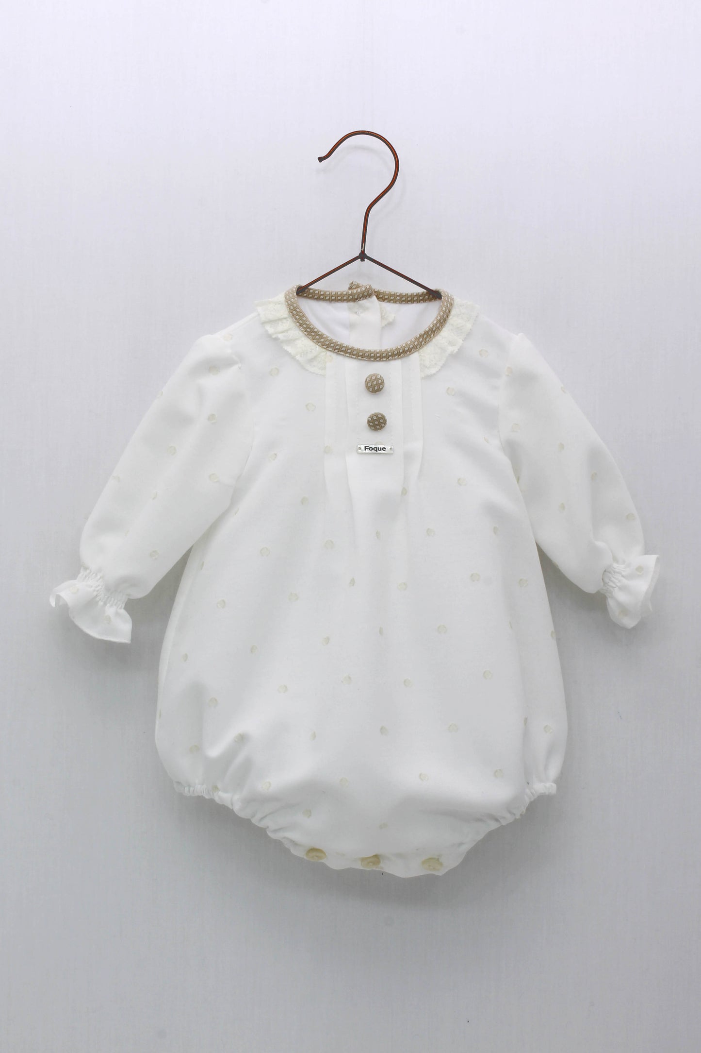 Openwork Baby Romper