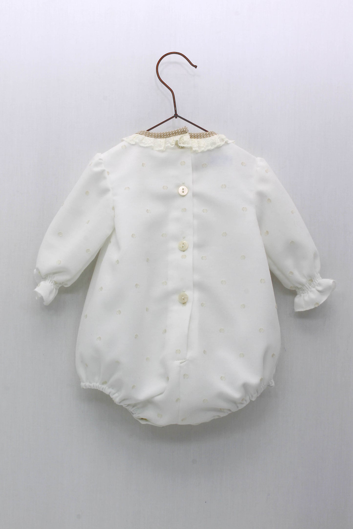 Openwork Baby Romper