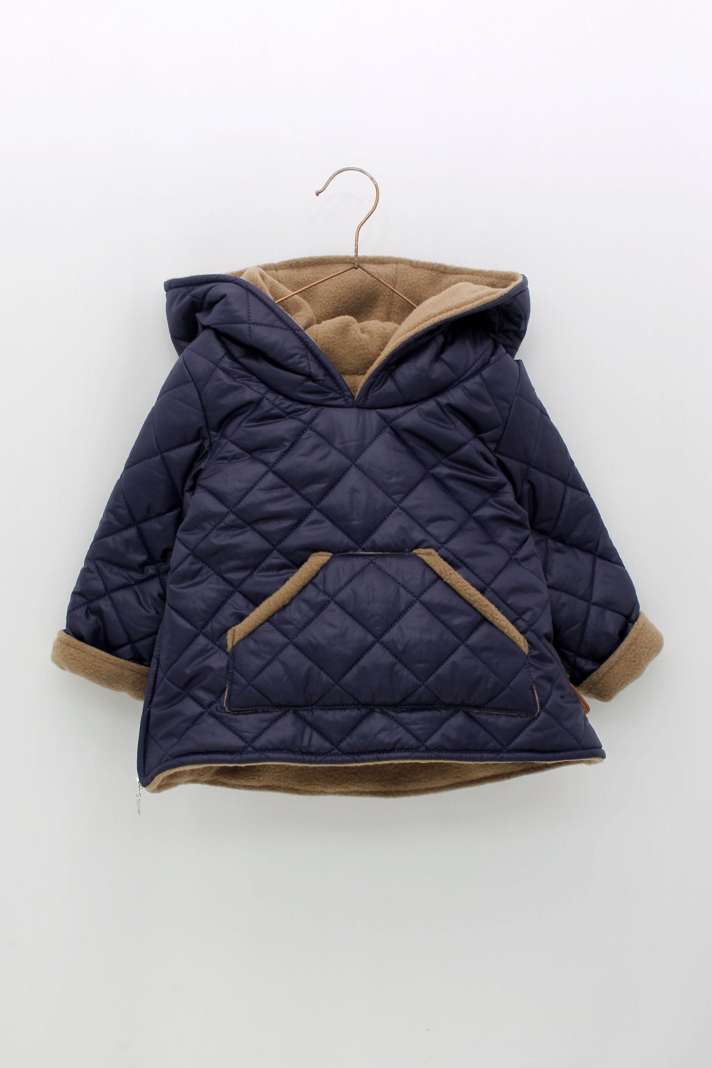 Trench Coat Pullover