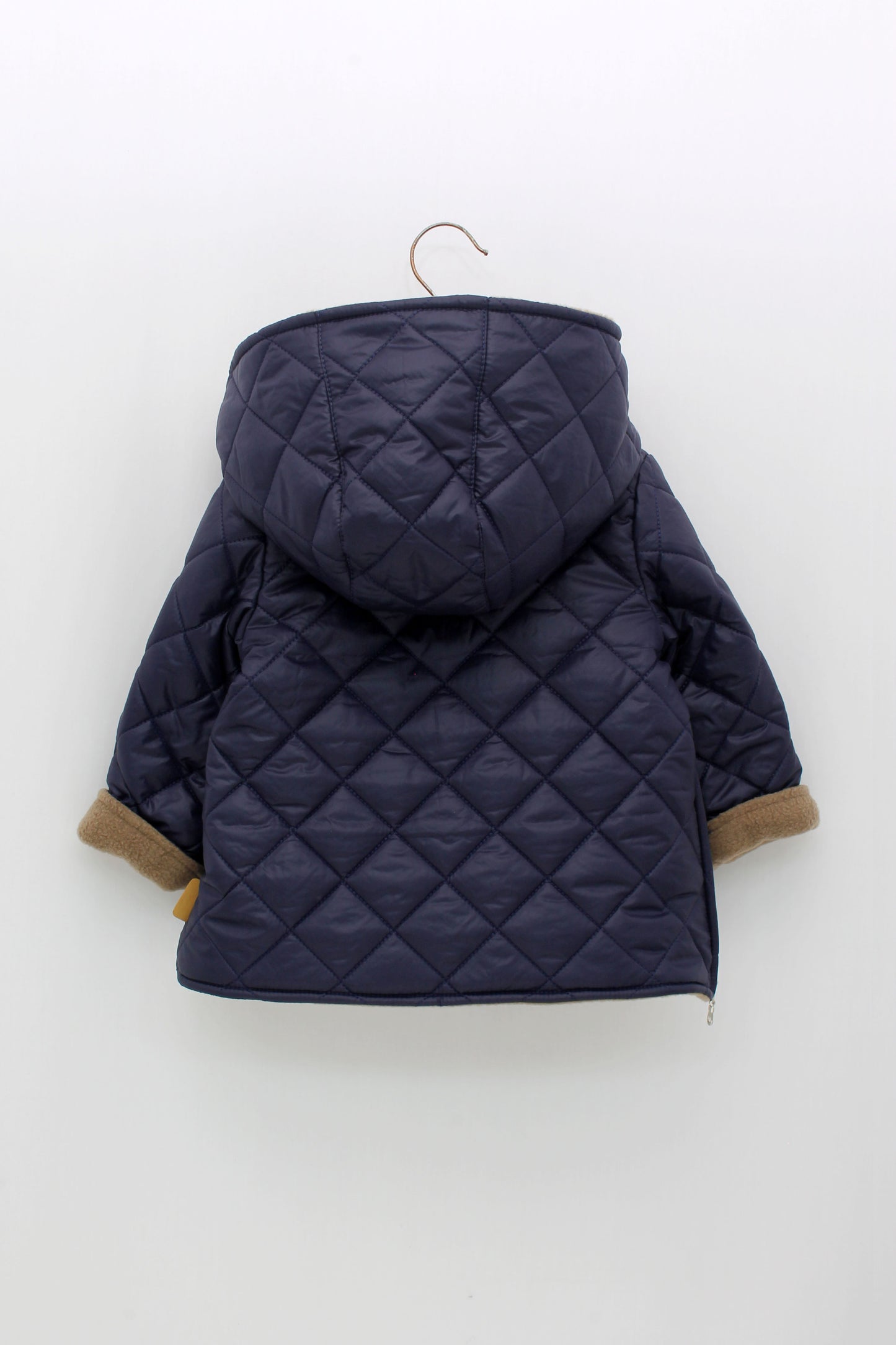 Trench Coat Pullover