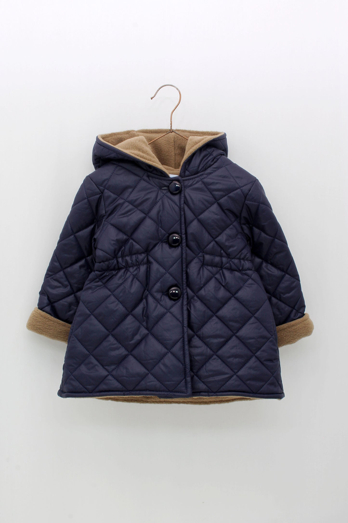 Girl's Quilted Coat