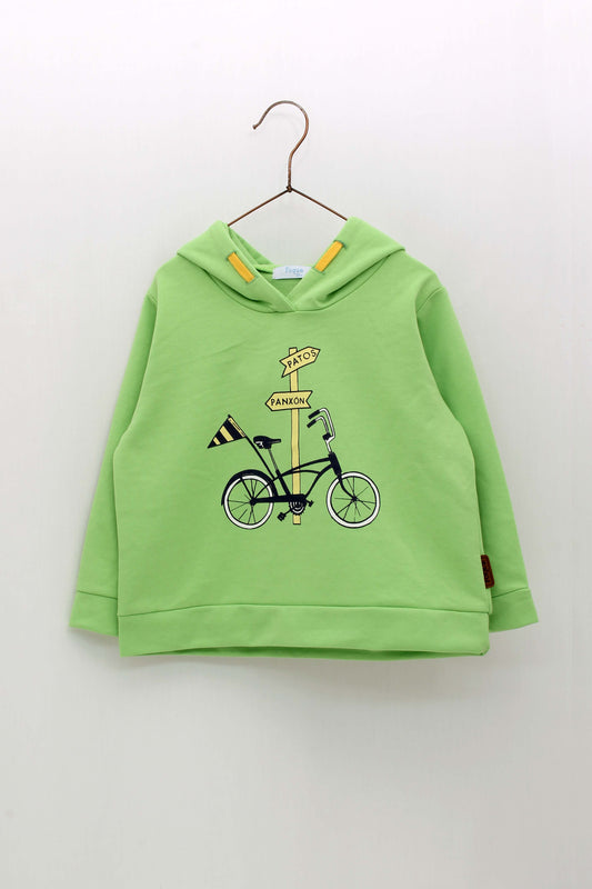 Sudadera Dibujo Bici