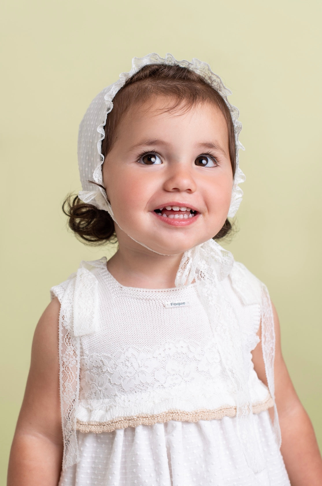 Sleeveless knitted bib skirt dress