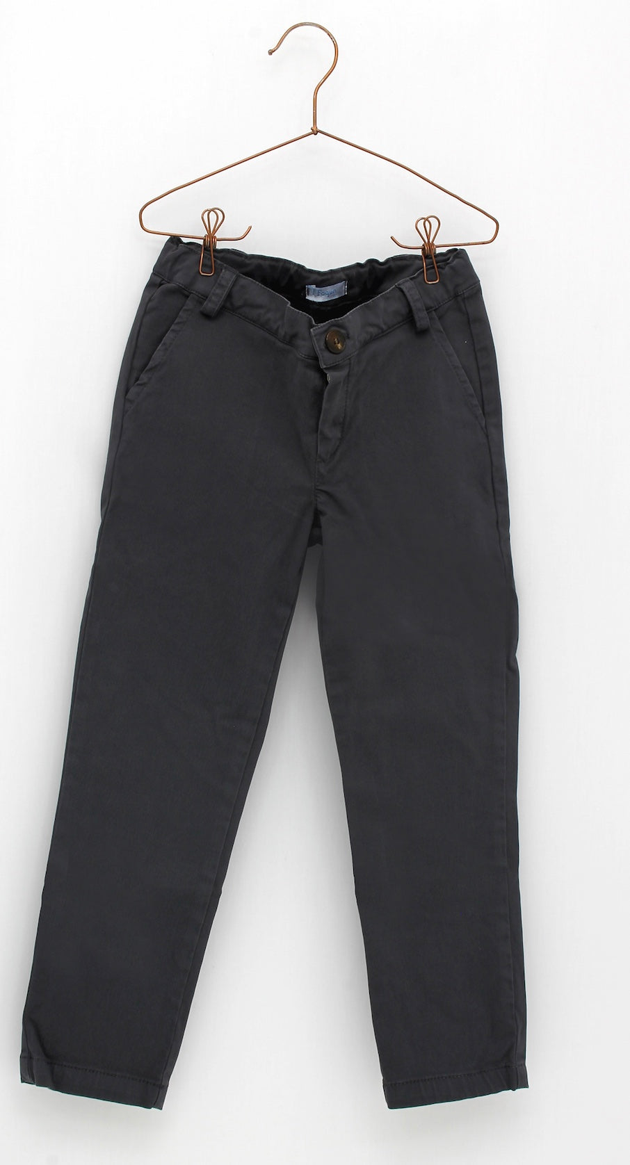 Checked Shirt and Pants Set (without sweater)