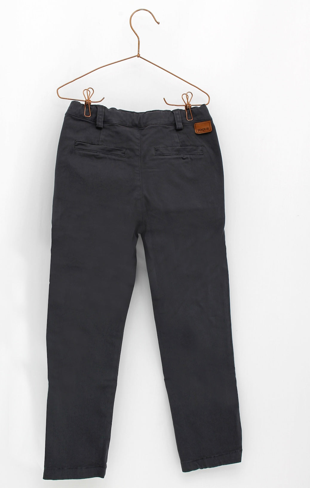 Checked Shirt and Pants Set (without sweater)