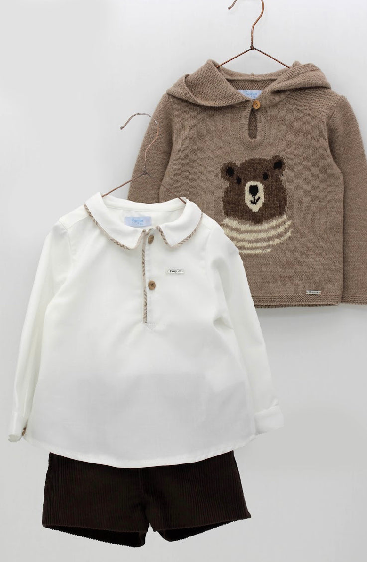 Conjunto Short Panilla