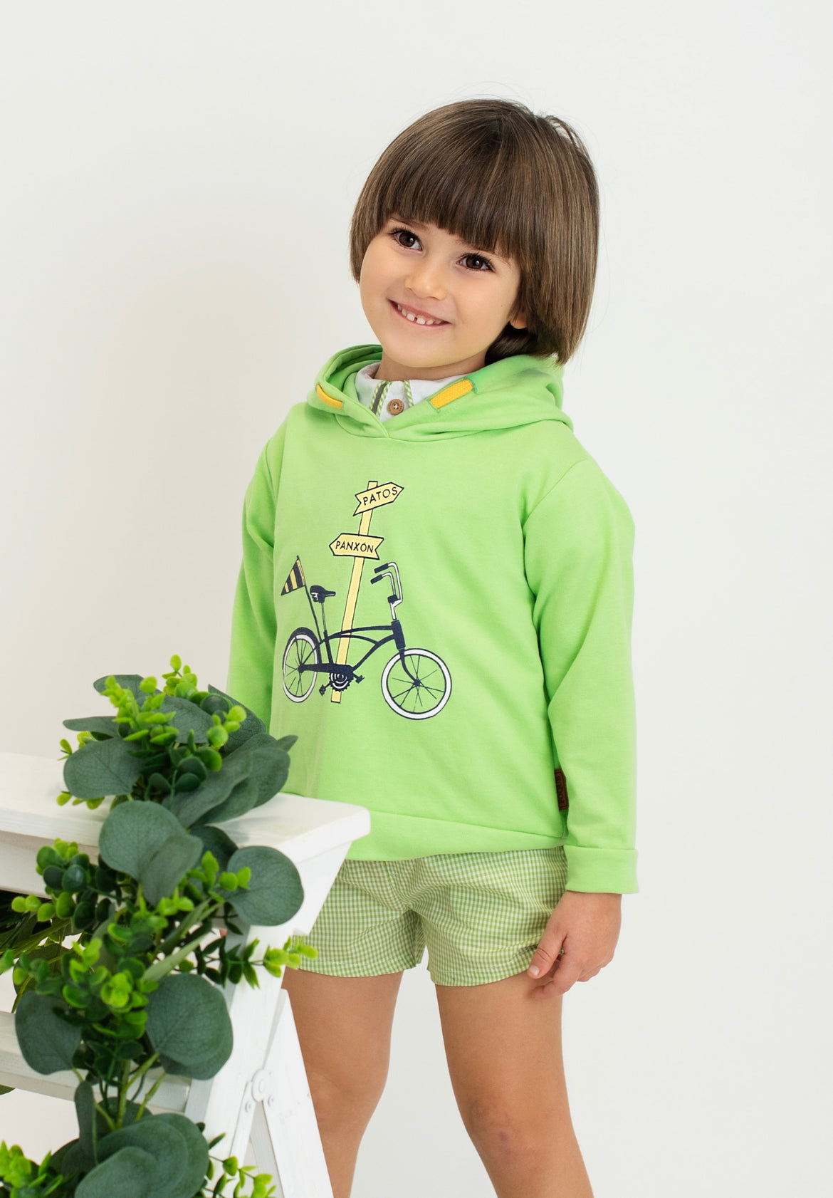 Bike Drawing Sweatshirt