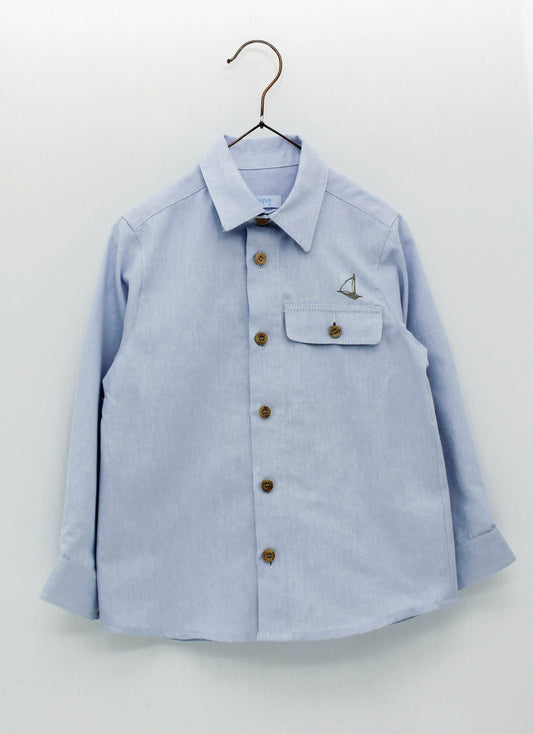 Camisa Oxford Niño